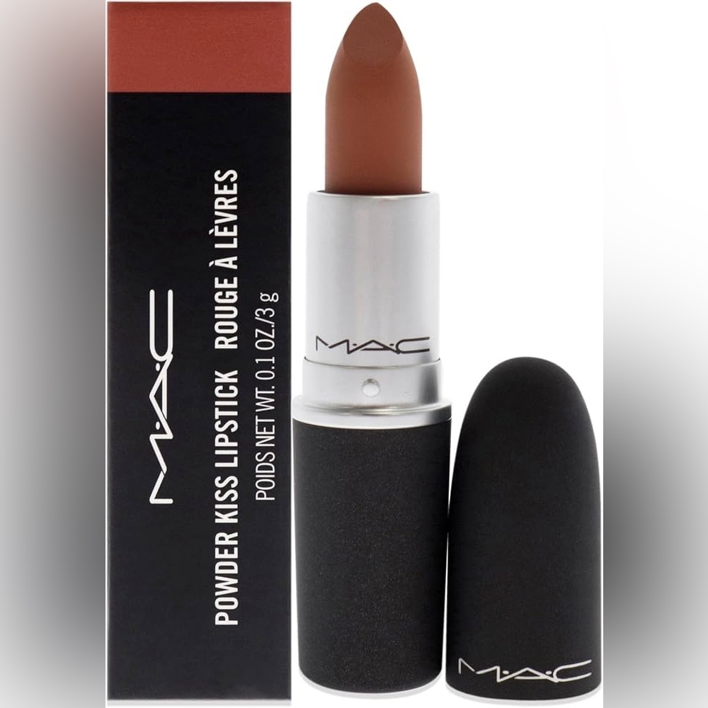 BNIB MAC Cosmetics Powder Kiss Lipstick - Impulsive - Picture 13 of 13